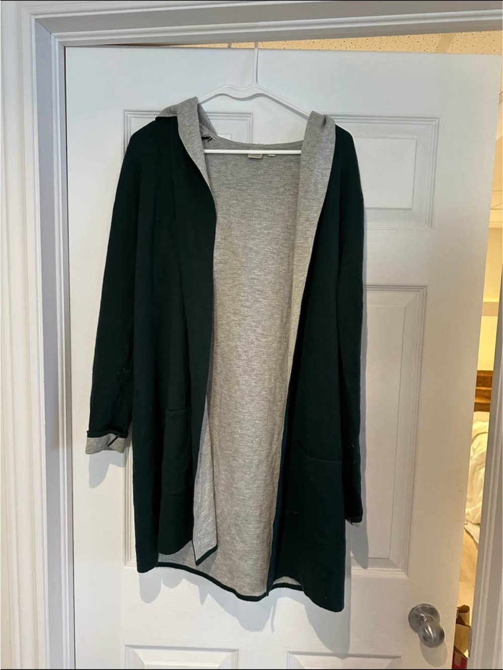 Gray & Green cardigan - Women